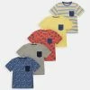 Friboo POCKET TEE 5PACK - T-Shirt Print - Multi-coloured /yellow/blue, Kinder 1 Friboo POCKET TEE 5PACK - T-Shirt Print - Multi-coloured /yellow/blue, Kinder -Günstiges FRIBOO Geschäft 8fdaeb6c568543ef8cc180df9c16e4fd