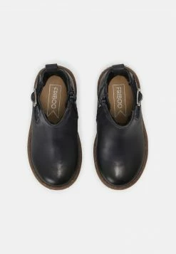 Friboo LEATHER BOOTIES - Stiefelette - Dark Blue, Unisex 12 Friboo LEATHER BOOTIES - Stiefelette - Dark Blue, Unisex -Günstiges FRIBOO Geschäft 902b8e53728a4e39b6ba5cc09d0ce54d