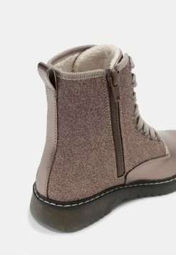 Friboo Schnürstiefelette - Bronze, Kinder -Günstiges FRIBOO Geschäft 90475f676a1240ce8869b1d5284d5f89