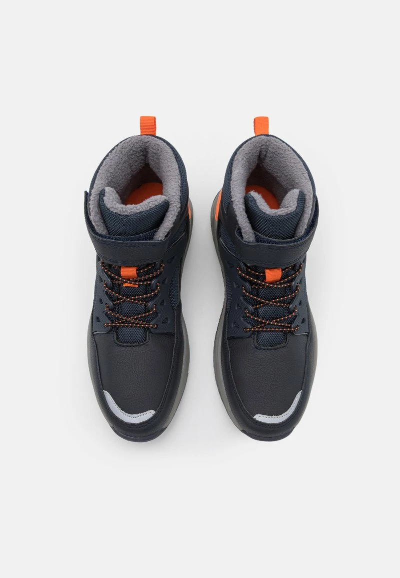 Friboo Schnürstiefelette - Dark Blue, Kinder 6 Friboo Schnürstiefelette - Dark Blue, Kinder – Bild 4