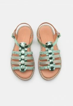 Friboo LEATHER - Riemensandalette - Mint, Kinder -Günstiges FRIBOO Geschäft 91a37405920b465495aa9f934bbd8365