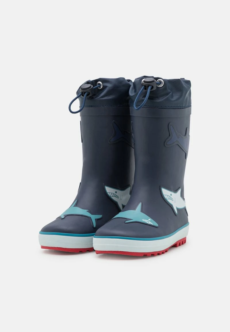 Friboo Gummistiefel - Dark Blue, Kinder 4 Friboo Gummistiefel - Dark Blue, Kinder – Bild 2