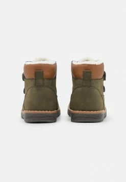 Friboo Stiefelette - Khaki, Kinder -Günstiges FRIBOO Geschäft 92492f8c91614be9aa5e505e502cf339
