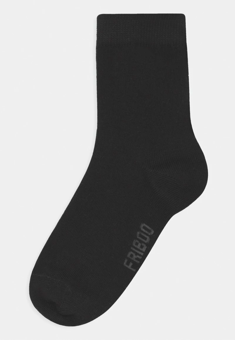 Friboo UNISEX 7 PACK - Socken - Black, Kinder 4 Friboo UNISEX 7 PACK - Socken - Black, Kinder – Bild 2