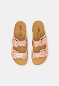 Friboo Pantolette Flach - Rose Gold-coloured, Kinder 11 Friboo Pantolette Flach - Rose Gold-coloured, Kinder -Günstiges FRIBOO Geschäft 93b8b02c1fe9433c85c6c6c5b0d4f33e