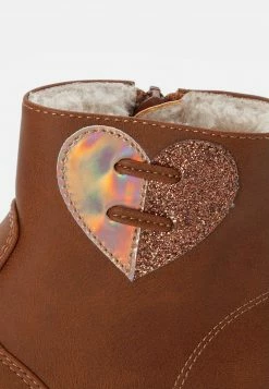Friboo BOOTIES - Stiefelette - Cognac, Kinder -Günstiges FRIBOO Geschäft 93b95ce730774bb0b762d57bbb950535