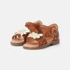Friboo LEATHER SANDALS - Riemensandalette - Gold/cognac, Kinder -Günstiges FRIBOO Geschäft 94119875539043fe9a02b6690e35a2db