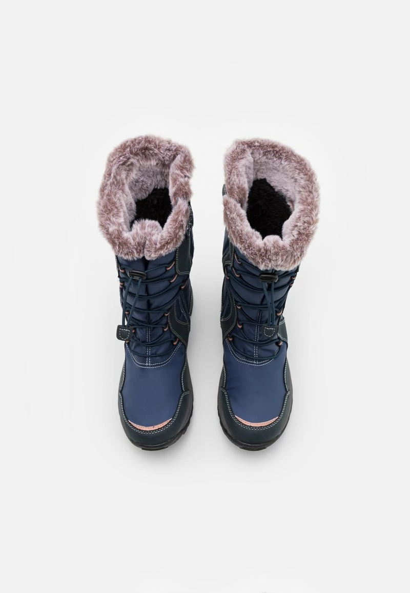Friboo Snowboot/Winterstiefel - Dark Blue, Kinder 6 Friboo Snowboot/Winterstiefel - Dark Blue, Kinder – Bild 4