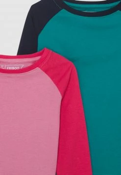 Friboo 4 PACK - Langarmshirt - Pink/dark Blue/turquoise, Kinder 9 Friboo 4 PACK - Langarmshirt - Pink/dark Blue/turquoise, Kinder -Günstiges FRIBOO Geschäft 962a0eddfe384cd786e2afd4de587454