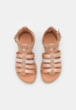 Friboo LEATHER - Riemensandalette - Rose Gold/coloured, Kinder -Günstiges FRIBOO Geschäft 9654c0bc02aa4d25823cb148ab1e9520