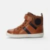 Friboo LEATHER BOOTIES - Sneaker High - Cognac, Kinder -Günstiges FRIBOO Geschäft 9714d56ec1824e50a7d15910d44e543b