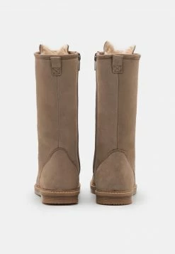 Friboo LEATHER - Schnürstiefel - Taupe, Kinder -Günstiges FRIBOO Geschäft 9748be969910472db0844599f24576b9