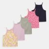Friboo STRAPPY VEST 5 PACK - Top - Multi-coloured/ Pink/ Yellow, Kinder 2 Friboo STRAPPY VEST 5 PACK - Top - Multi-coloured/ Pink/ Yellow, Kinder -Günstiges FRIBOO Geschäft 982f31f4532540a6a0968130133a48bb