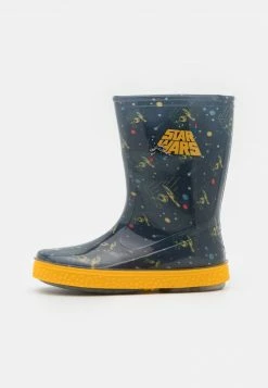 Friboo STAR WARS - WELLIES - Gummistiefel - Dark Blue/yellow, Unisex