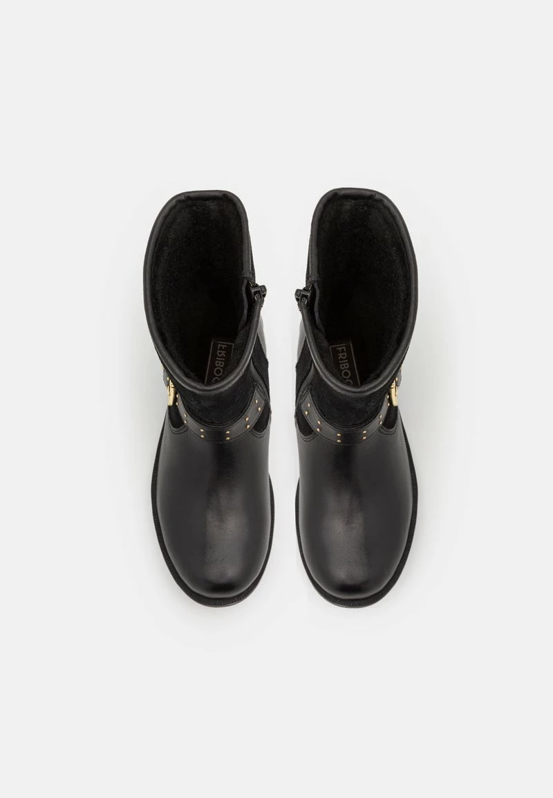 Friboo LEATHER - Stiefel - Black, Kinder 6 Friboo LEATHER - Stiefel - Black, Kinder – Bild 4