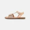 Friboo LEATHER - Riemensandalette - Rose Gold Coloured, Kinder -Günstiges FRIBOO Geschäft 9b35a0154e344732993cb4093199b001