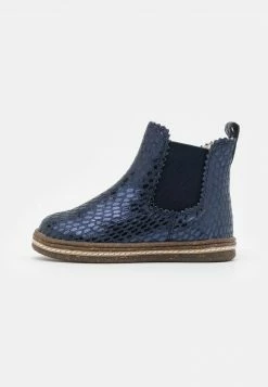 Friboo LEATHER - Stiefelette - Dark Blue, Kinder
