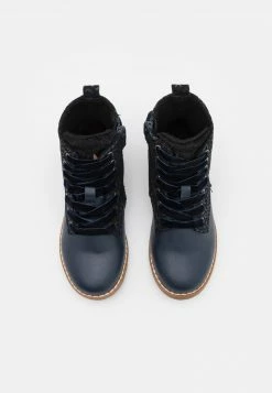 Friboo Schnürstiefelette - Dark Blue, Kinder -Günstiges FRIBOO Geschäft 9bcc8249f8374d5cbafd7f37599eb247