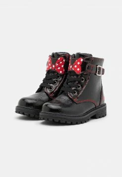 Friboo MINNIE MOUSE - Schnürstiefelette - Black, Kinder 9 Friboo MINNIE MOUSE - Schnürstiefelette - Black, Kinder -Günstiges FRIBOO Geschäft 9be744f17aeb4b33966b41e553ddafaa