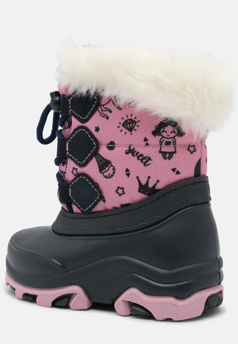 Friboo Snowboot/Winterstiefel - Pink, Kinder 7 Friboo Snowboot/Winterstiefel - Pink, Kinder – Bild 5