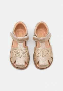 Friboo Riemensandalette - Gold, Kinder -Günstiges FRIBOO Geschäft 9e0747da371d47e0bd73ac00ada0e529