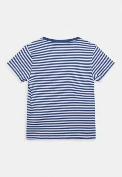 Friboo MPACK: 4 YARN DYE STRIPE T-SHIRT - T-Shirt Print - Multi-coloured - 917_blue - 502_turquoise - 505, Kinder -Günstiges FRIBOO Geschäft 9e713c5acb7e4ccebdf7e11fa7d10877
