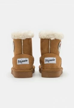 Friboo MINNIE MOUSE - Stiefelette - Cognac, Kinder -Günstiges FRIBOO Geschäft a0f2b0b6642a47f2aa3e158bad194a6b