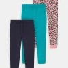 Friboo BASIC GIRLS 3 PACK - Jogginghose - Multi-coloured/green, Kinder -Günstiges FRIBOO Geschäft a18683ee299d49fda764b617ffd1f3bd