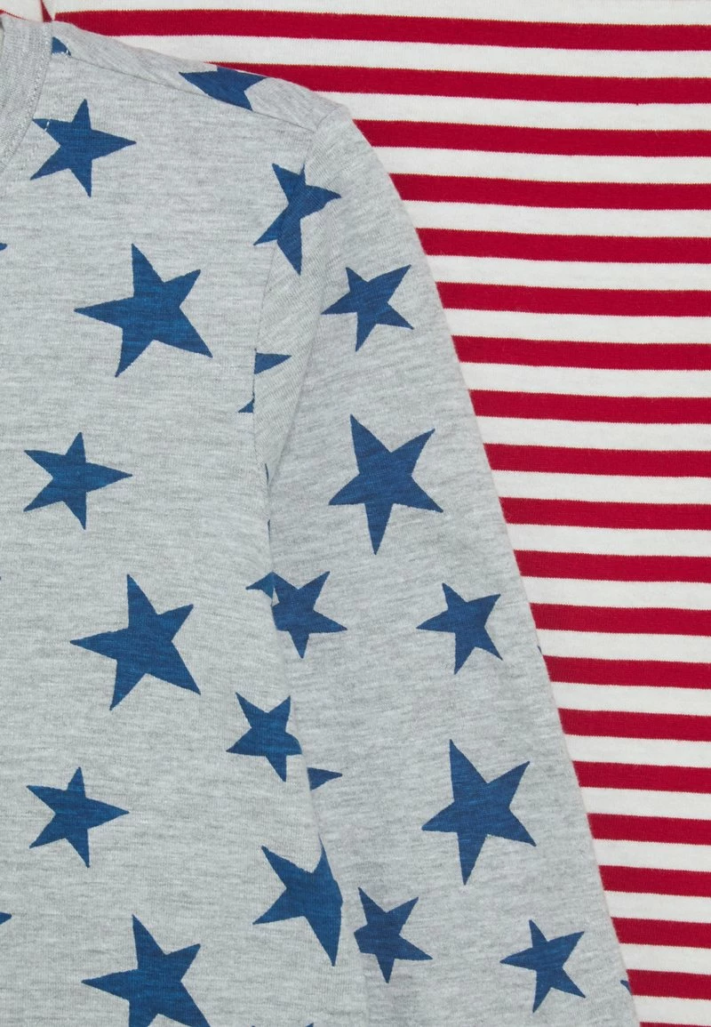 Friboo 4 PACK - Langarmshirt - Red/dark Blue/light Grey, Herren 6 Friboo 4 PACK - Langarmshirt - Red/dark Blue/light Grey, Herren – Bild 4