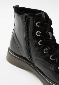 Friboo Schnürstiefelette - Black, Kinder -Günstiges FRIBOO Geschäft a1f0d100cda144a5910b2413166995e2