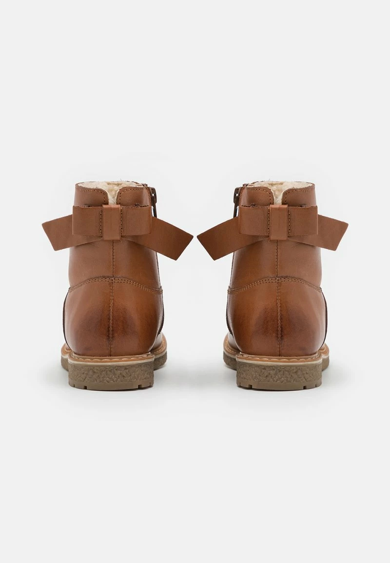 Friboo LEATHER - Stiefelette - Cognac, Kinder 5 Friboo LEATHER - Stiefelette - Cognac, Kinder – Bild 3