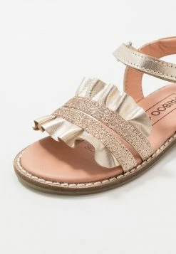 Friboo LEATHER - Riemensandalette - Gold, Kinder -Günstiges FRIBOO Geschäft a399d5c8c9764e1c8a967e5a88ee5048