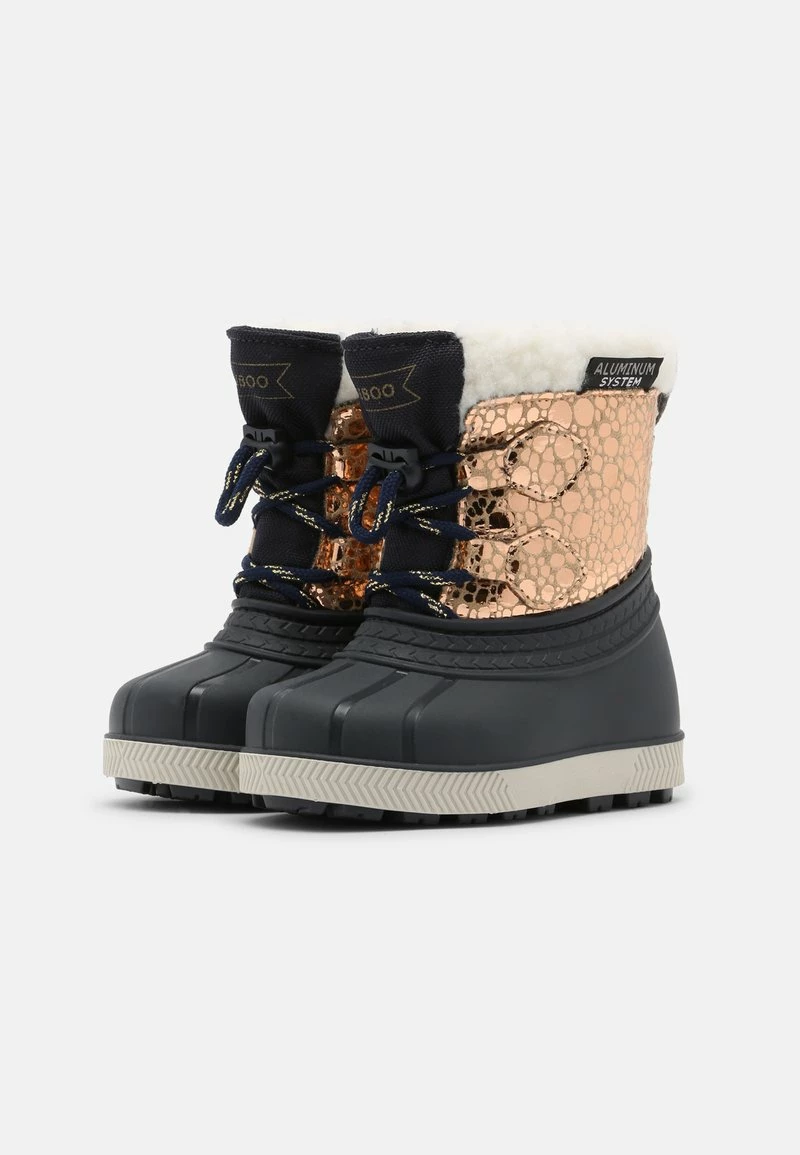 Friboo Snowboot/Winterstiefel - Rose Gold-coloured, Kinder 4 Friboo Snowboot/Winterstiefel - Rose Gold-coloured, Kinder – Bild 2
