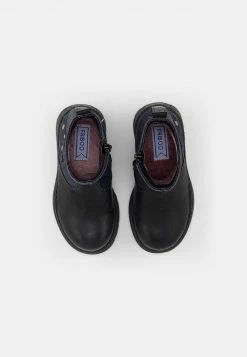 Friboo LEATHER BOOTIES - Stiefelette - Dark Grey, Kinder -Günstiges FRIBOO Geschäft a3c2b3e671184ff7b5762f9d529912b2