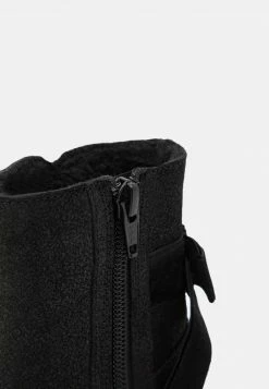 Friboo LEATHER - Snowboot/Winterstiefel - Black, Kinder -Günstiges FRIBOO Geschäft a3ff319f10244a8d90e42ce52c6c4a51