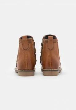 Friboo LEATHER - Stiefelette - Cognac, Kinder -Günstiges FRIBOO Geschäft a41c29a19cbe4b639a620f209daa7c8e