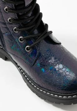 Friboo Schnürstiefelette - Dark Blue, Kinder -Günstiges FRIBOO Geschäft a4e815f2cc3345c2ac6c901813eb0535