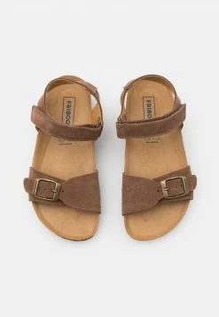 Friboo LEATHER - Riemensandalette - Brown, Kinder -Günstiges FRIBOO Geschäft a51833095cf44e92a2a52e7ea955b8c4