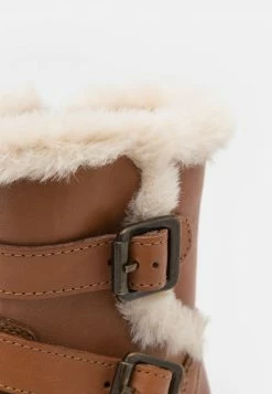 Friboo LEATHER - Stiefelette - Cognac, Kinder -Günstiges FRIBOO Geschäft a661ca2234894808b57c3c70a2f61f50