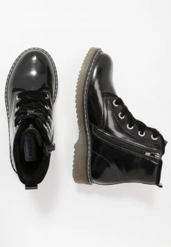 Friboo Schnürstiefelette - Black, Kinder