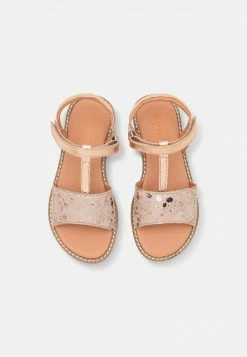 Friboo LEATHER - Riemensandalette - Rose Gold Coloured, Kinder -Günstiges FRIBOO Geschäft a73d0936f632426babe447b11cd03bee