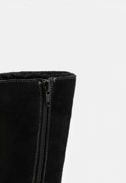 Friboo LEATHER - Stiefel - Black, Kinder -Günstiges FRIBOO Geschäft a8d63c5fce8743cf9247f24e6034683d