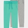 Friboo 2 PACK - Jogginghose - Grey/turquoise, Kinder 2 Friboo 2 PACK - Jogginghose - Grey/turquoise, Kinder -Günstiges FRIBOO Geschäft a91b8fb5f06844949f32dabe2f8c8d36