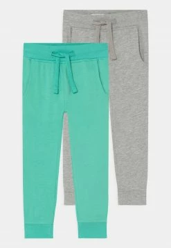 Friboo 2 PACK - Jogginghose - Grey/turquoise, Kinder