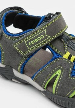 Friboo LEATHER - Trekkingsandale - Dark Grey, Kinder 13 Friboo LEATHER - Trekkingsandale - Dark Grey, Kinder -Günstiges FRIBOO Geschäft a9b66bde011e4c1aafc2c5312da1b5a9