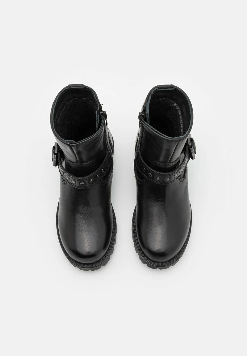 Friboo Cowboy-/Bikerstiefelette - Black, Kinder 6 Friboo Cowboy-/Bikerstiefelette - Black, Kinder – Bild 4