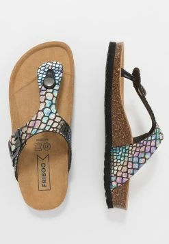 Friboo Zehentrenner - Black, Kinder