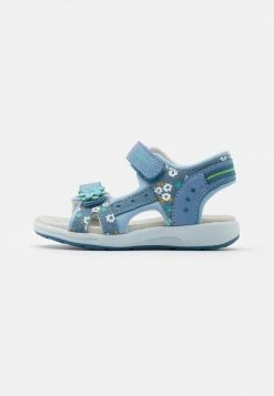Friboo LEATHER - Riemensandalette - Light Blue, Kinder
