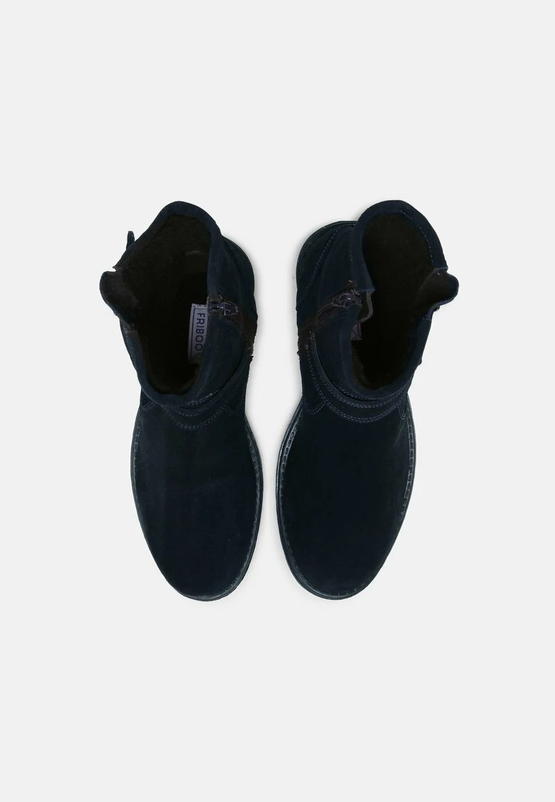 Friboo LEATHER - Stiefelette - Dark Blue, Kinder 6 Friboo LEATHER - Stiefelette - Dark Blue, Kinder – Bild 4