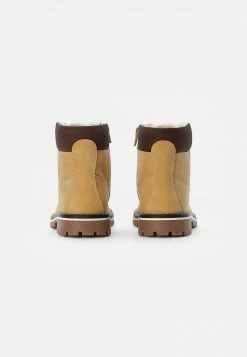 Friboo BOOTIES - Schnürstiefelette - Camel, Kinder -Günstiges FRIBOO Geschäft af54c979711b41d99af2f155aca609e7